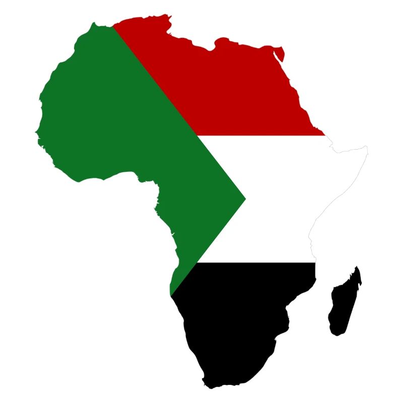 Sudan_Flagge_Afrika