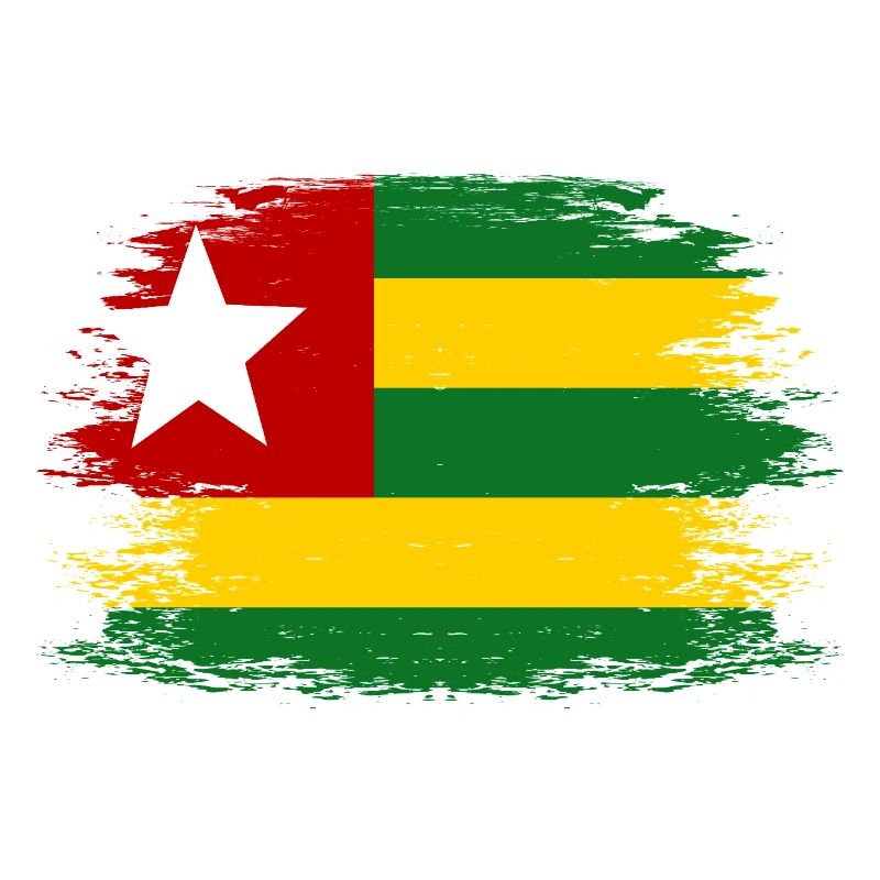Togo_Flagge_used