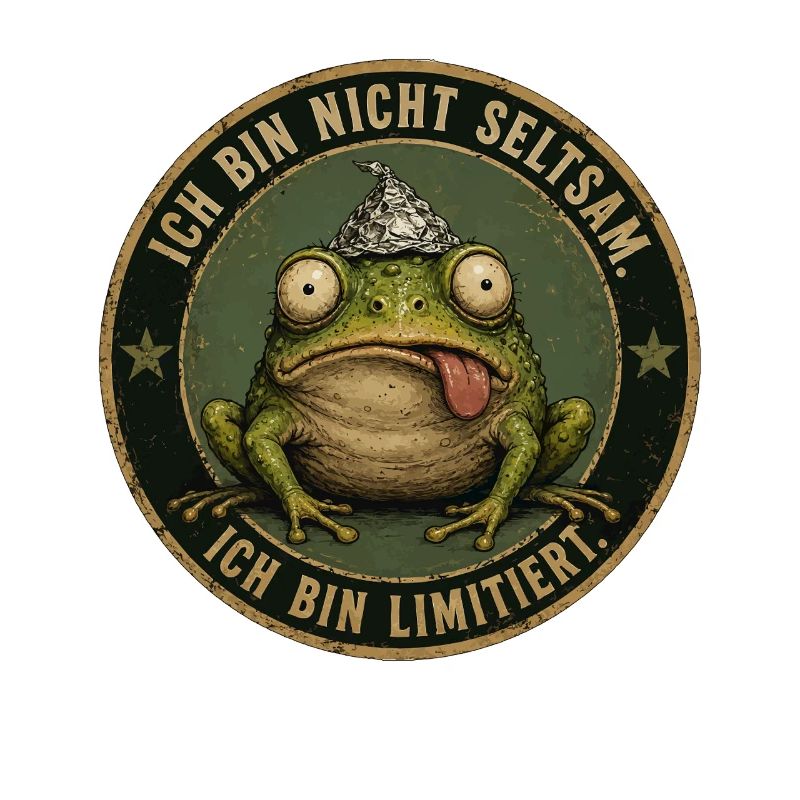 Ich bin nicht seltsam - limitiert