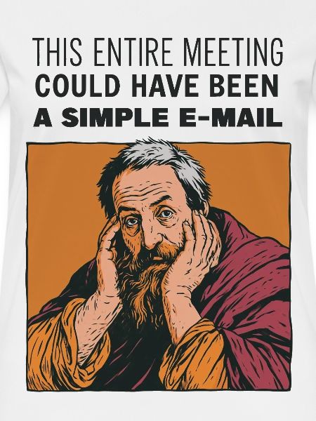 Meeting instead of e-mail