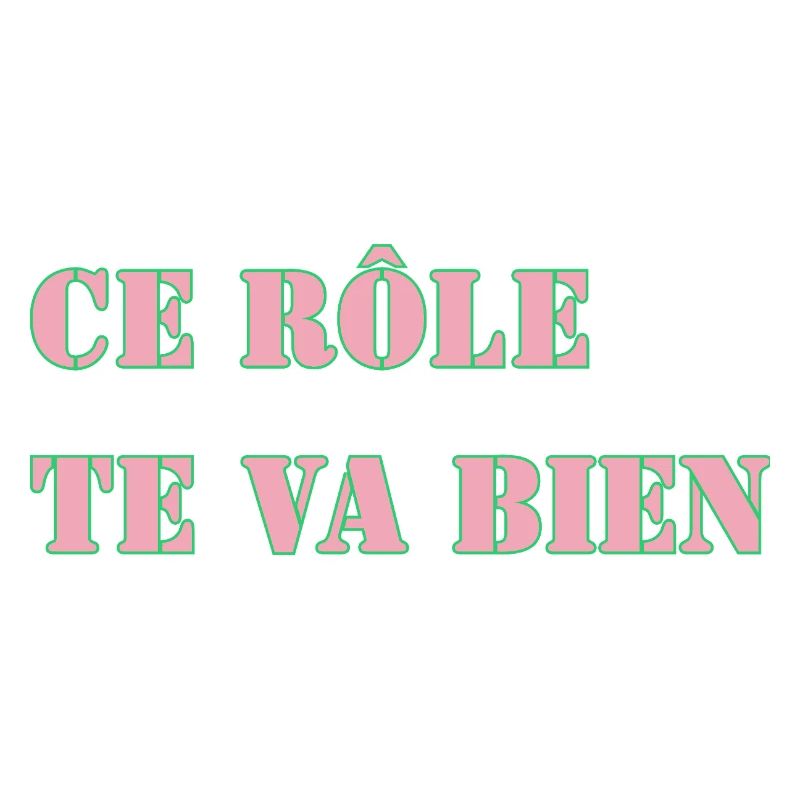 DIESE ROLLE PASST GUT ZU DIR