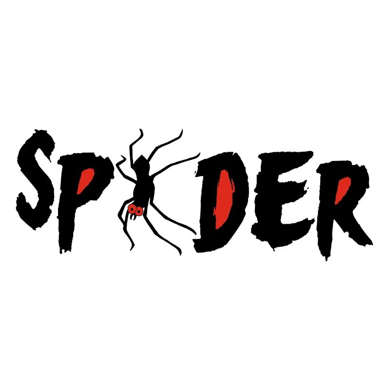 Rotäugige Spinne