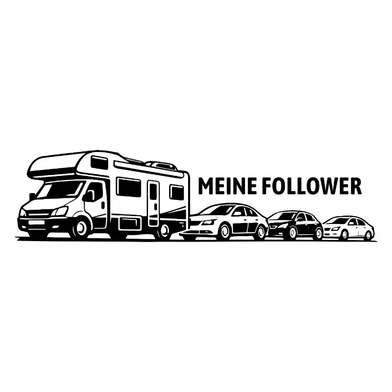 Moi et mes abonnés - Camping-car - Embouteillage
