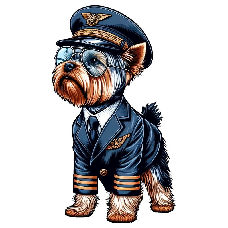 Yorkshire Terrier Pilot