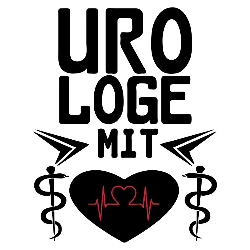 Urologe mit Herz Geschenk