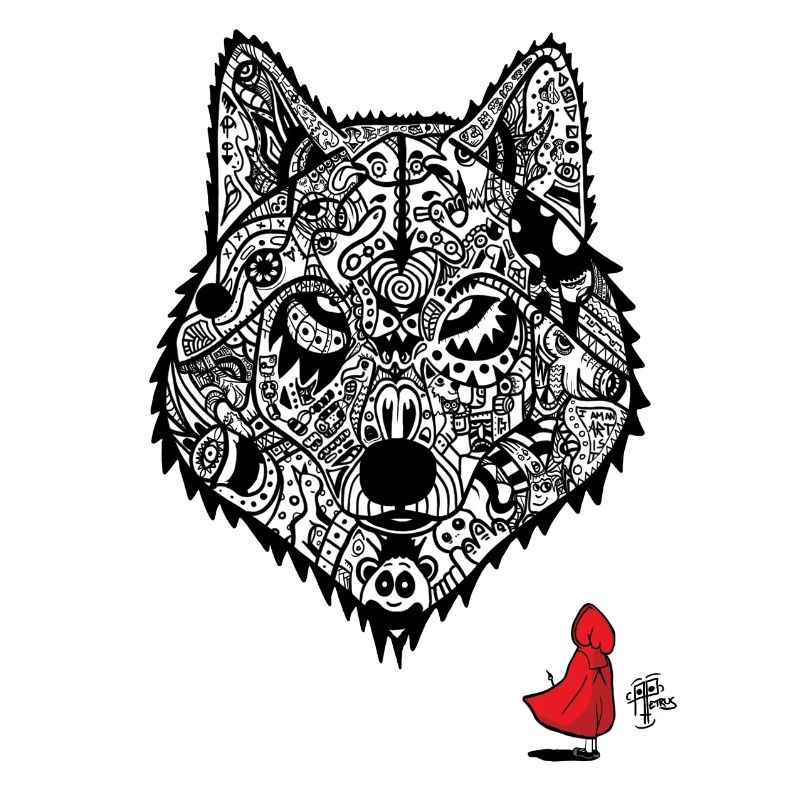 Rotkäppchens Wolf