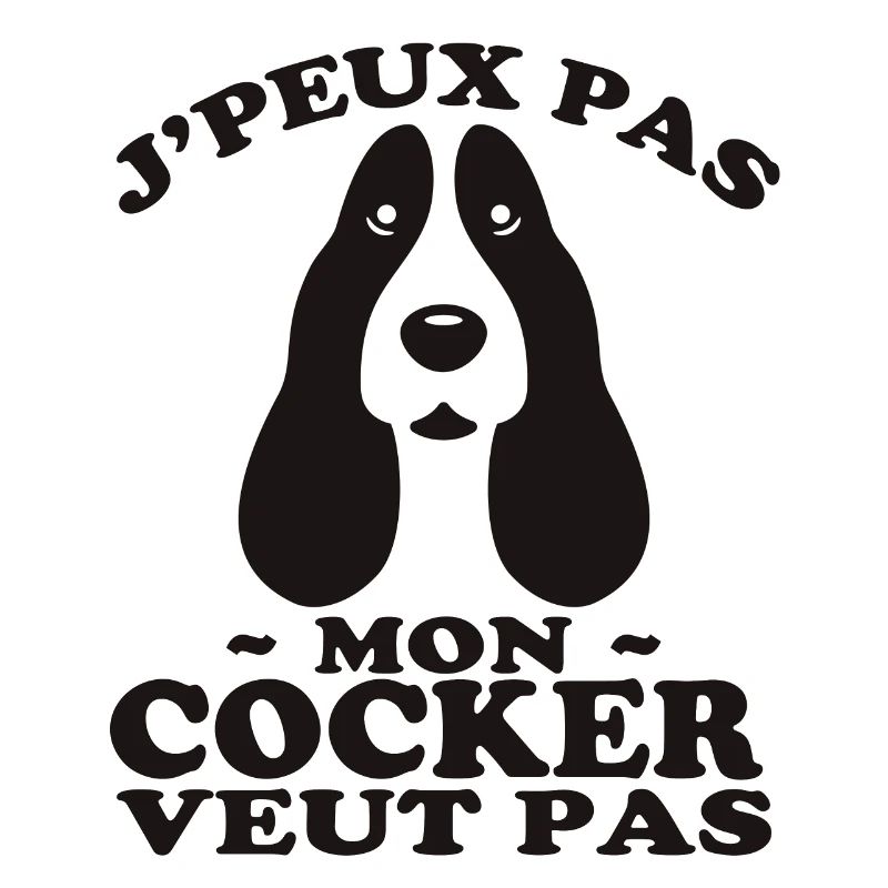 Mon Cocker Veut pas