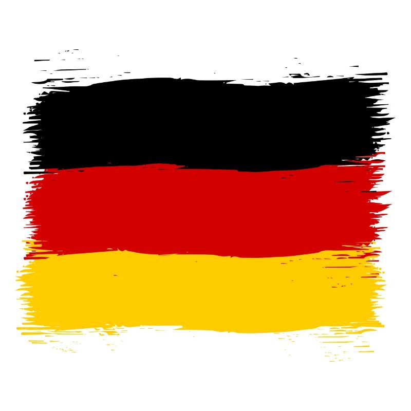 Allemagne couleurs noir rouge or