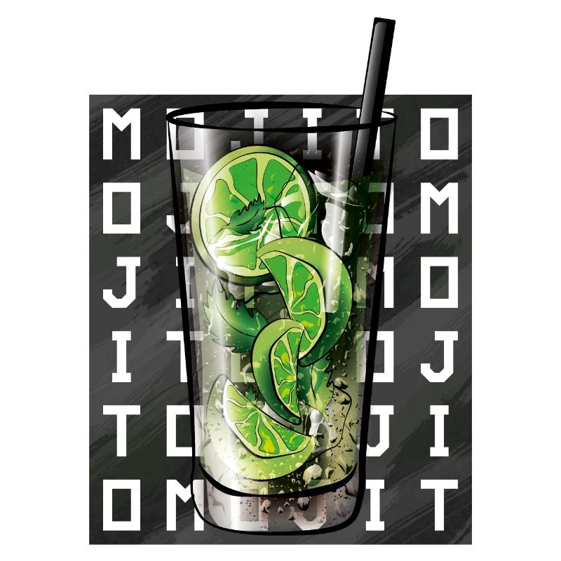 Mojito square writing