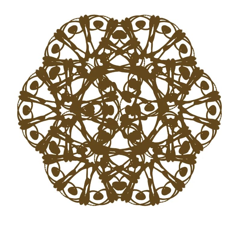 Random pattern RAD rotated