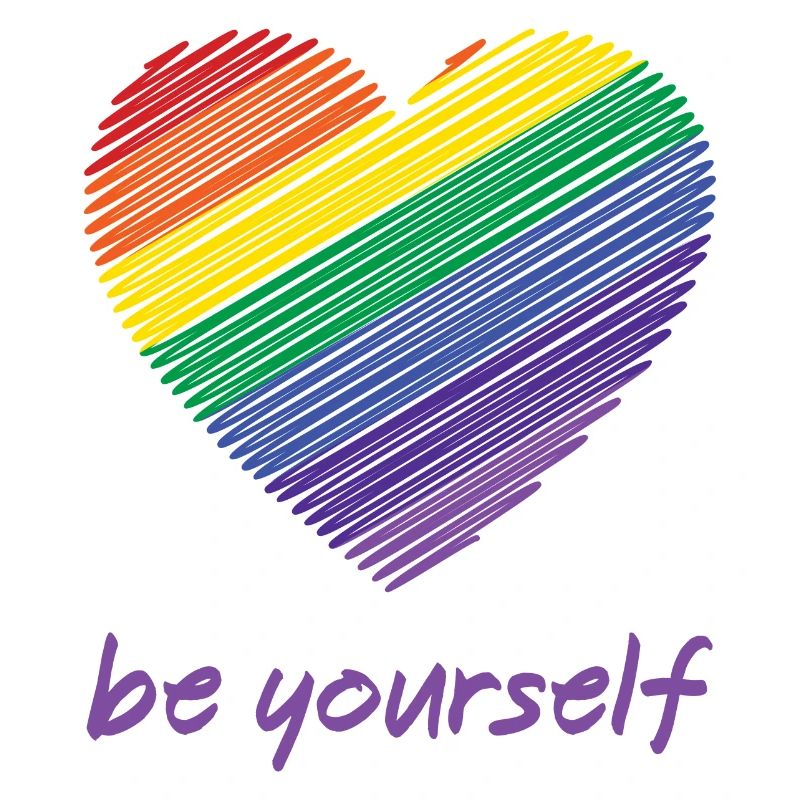 Mois de la fierté LGBTQ - Soyez vous-même