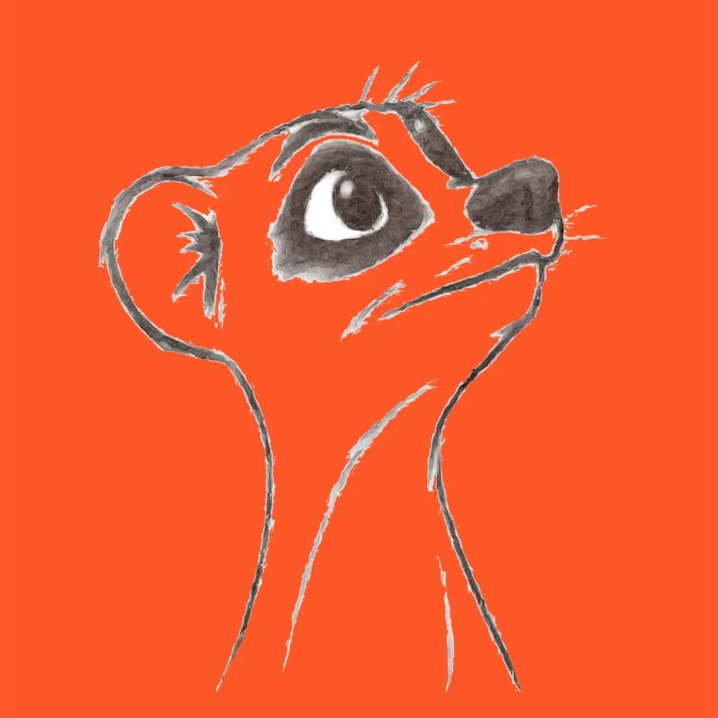 Suricate d’interrogation
