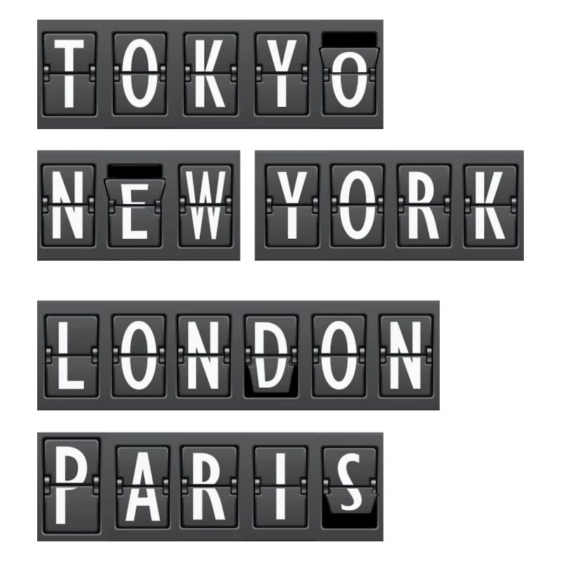 Destinations