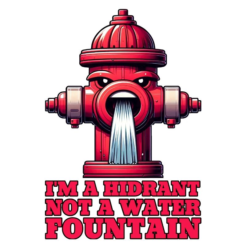 Ich bin ein Hydrant, kein Wasserbrunnen!