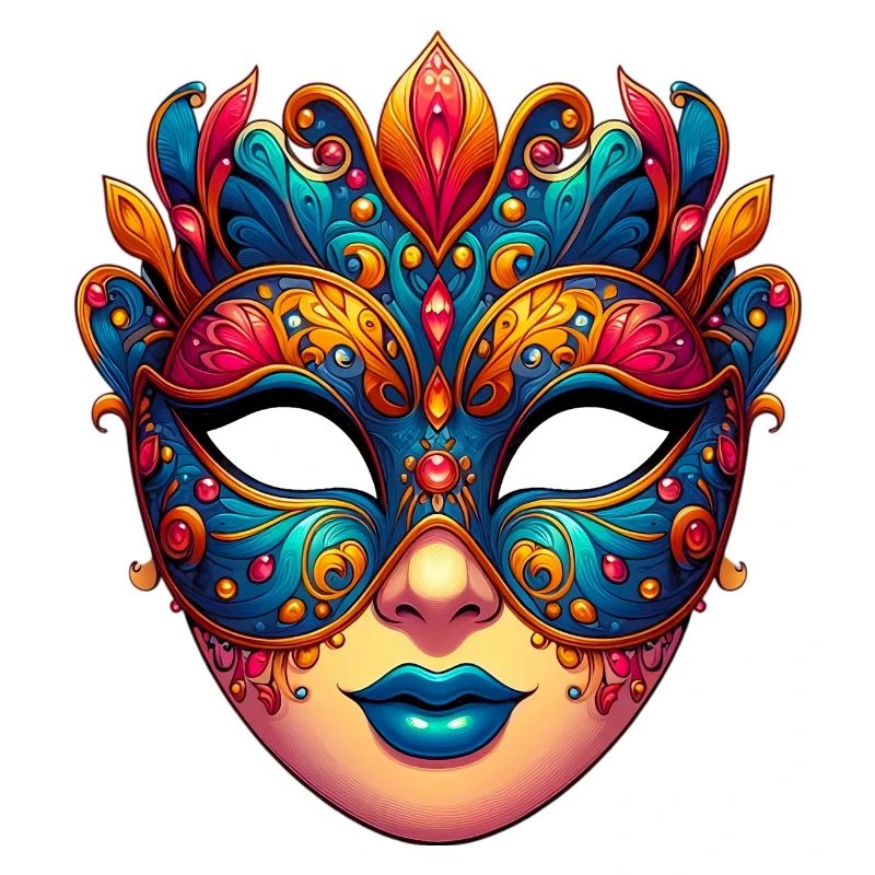 Masque du Carnaval de Venise