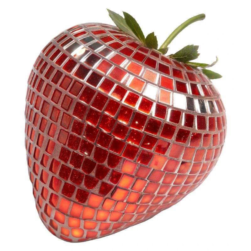 Disco Party Früchte, Erdbeere