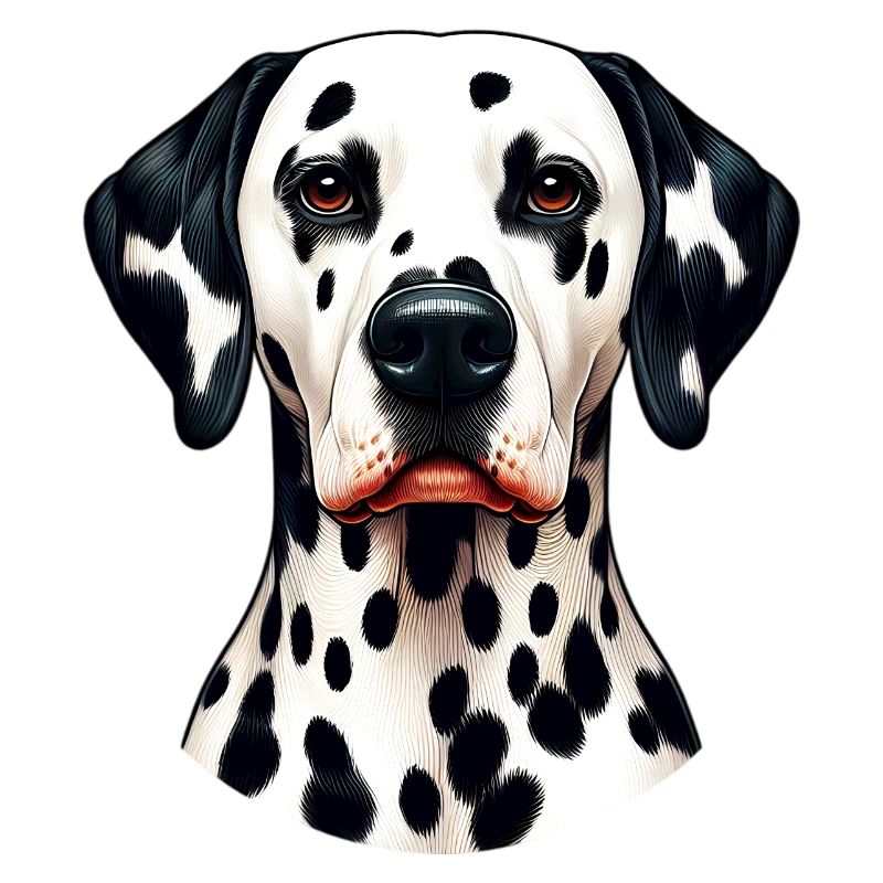 Dalmatiner Hund