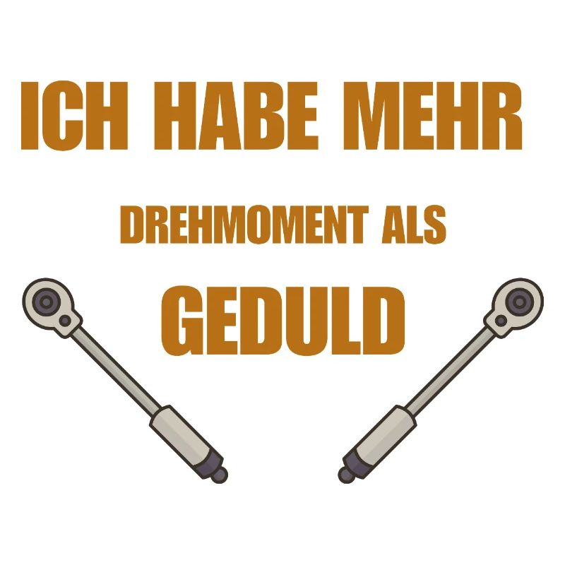 Drehmoment oder Geduld