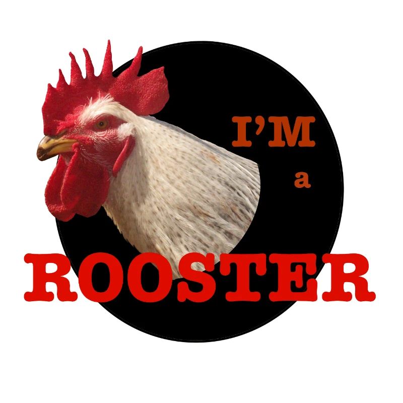 Custom Rooster Design for Unique Style