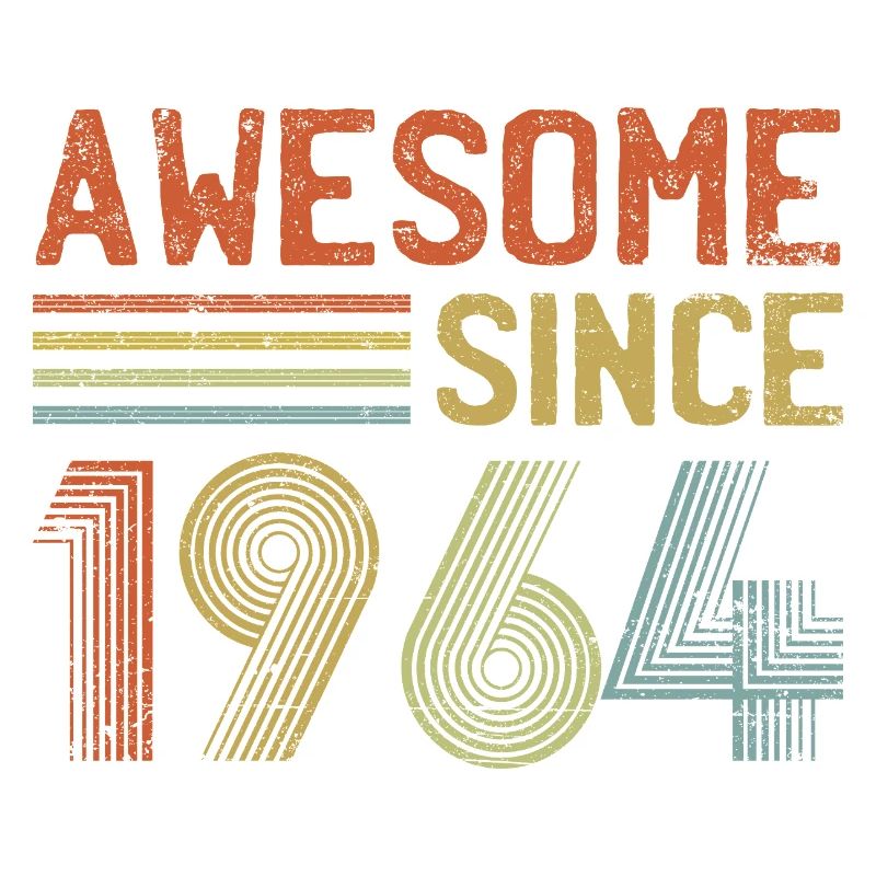 Retro 90s Inspired Typography Design