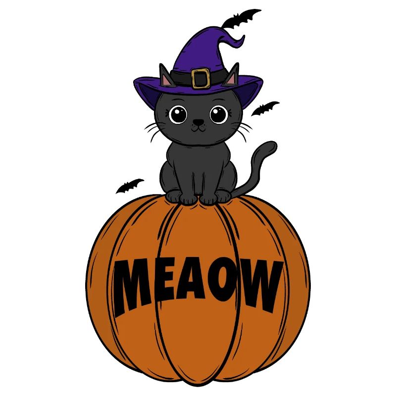 Chat Halloween