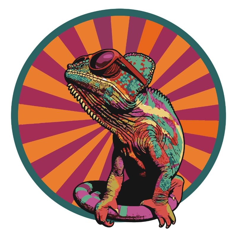 Chameleons Comic