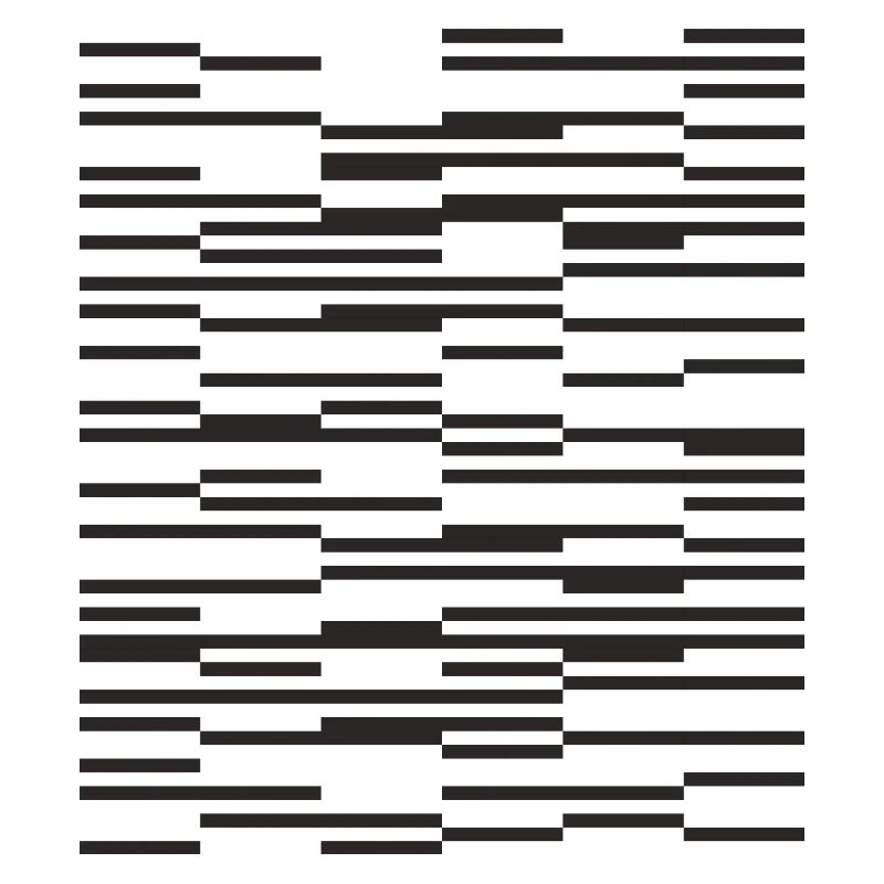 Lignes design Minimaliste Code-barres