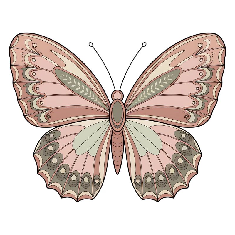 Boho Butterfly
