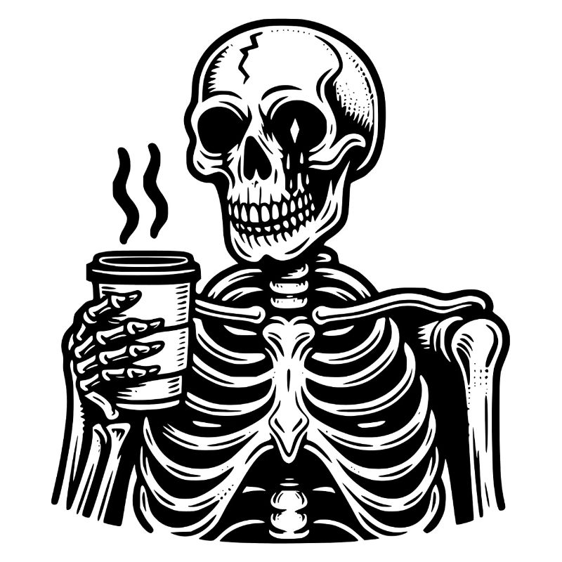 Dead Inside but Caffeinated