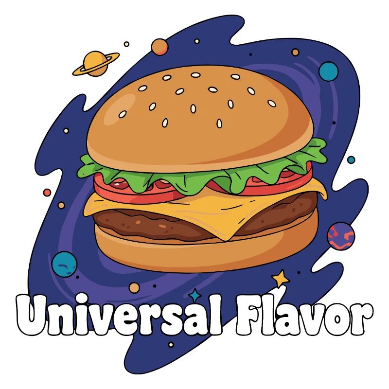 Kosmos Hamburger Universal Taste