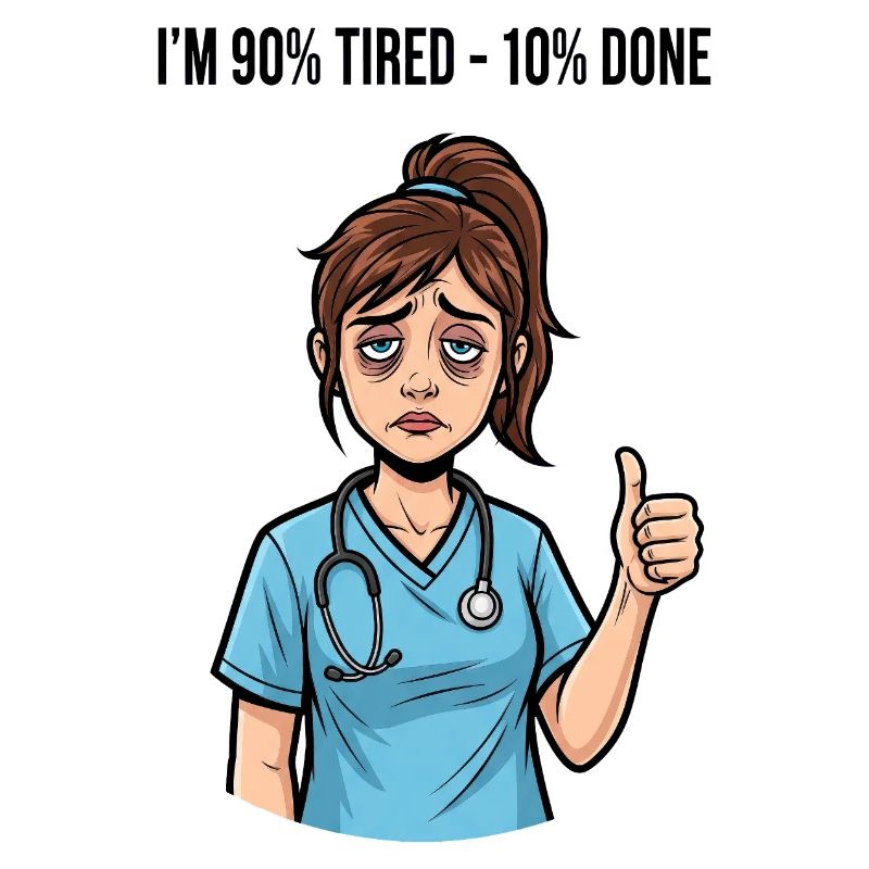 Krankenschwester Pflegerin Spruch