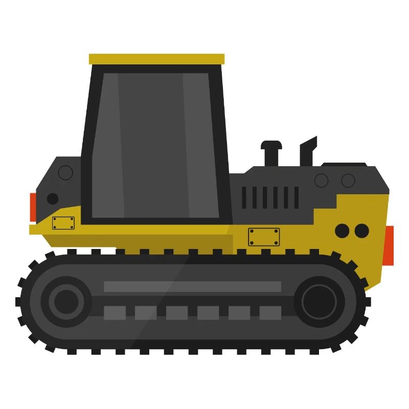 Crawler tractor