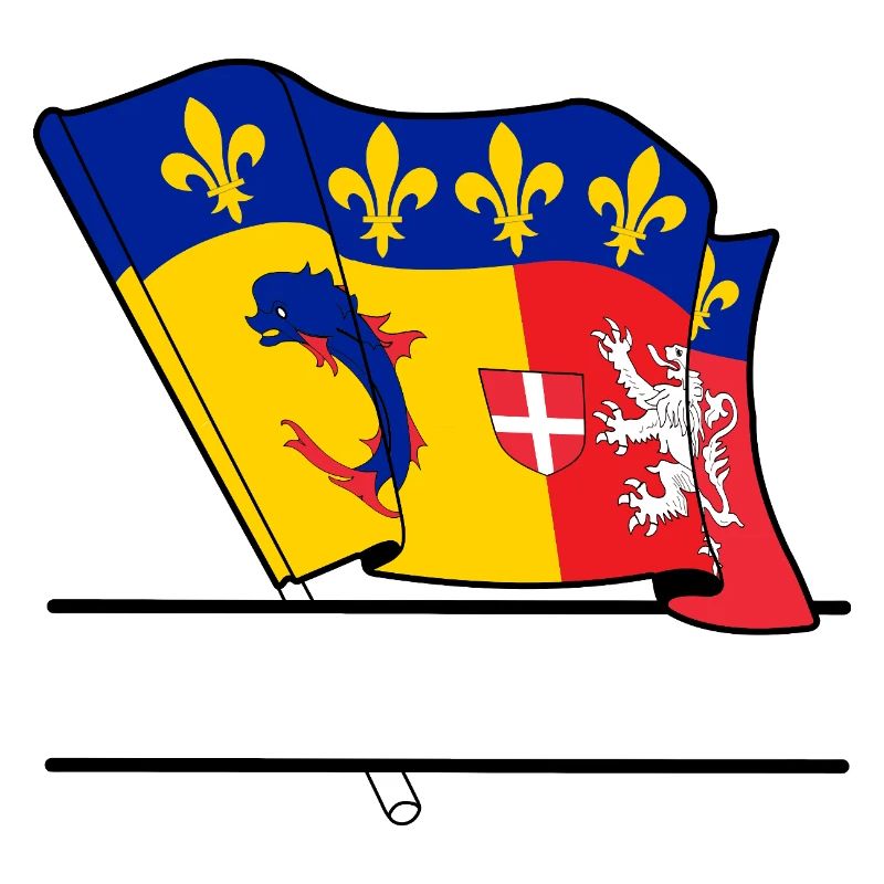 Rhône-Alpes Text space