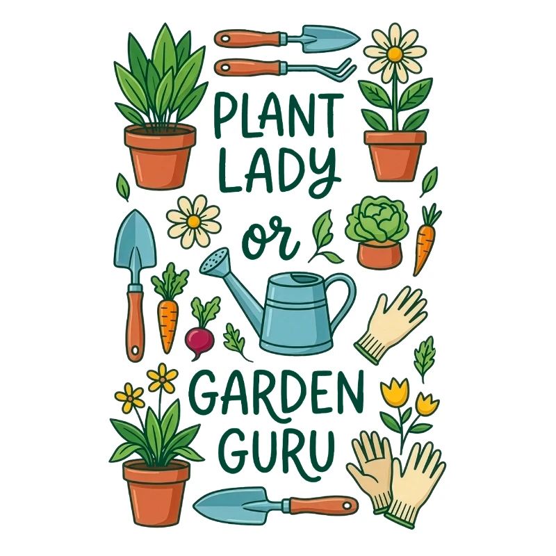 Der Pflanzenliebhaber oder Gartenexperte