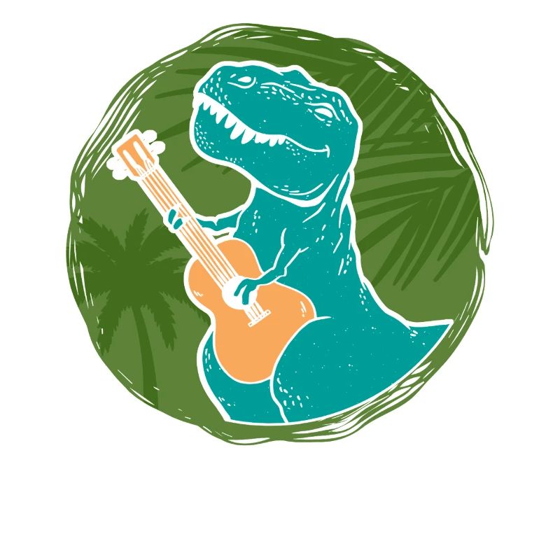 Hawaiian Ukulele Uke T-Rex