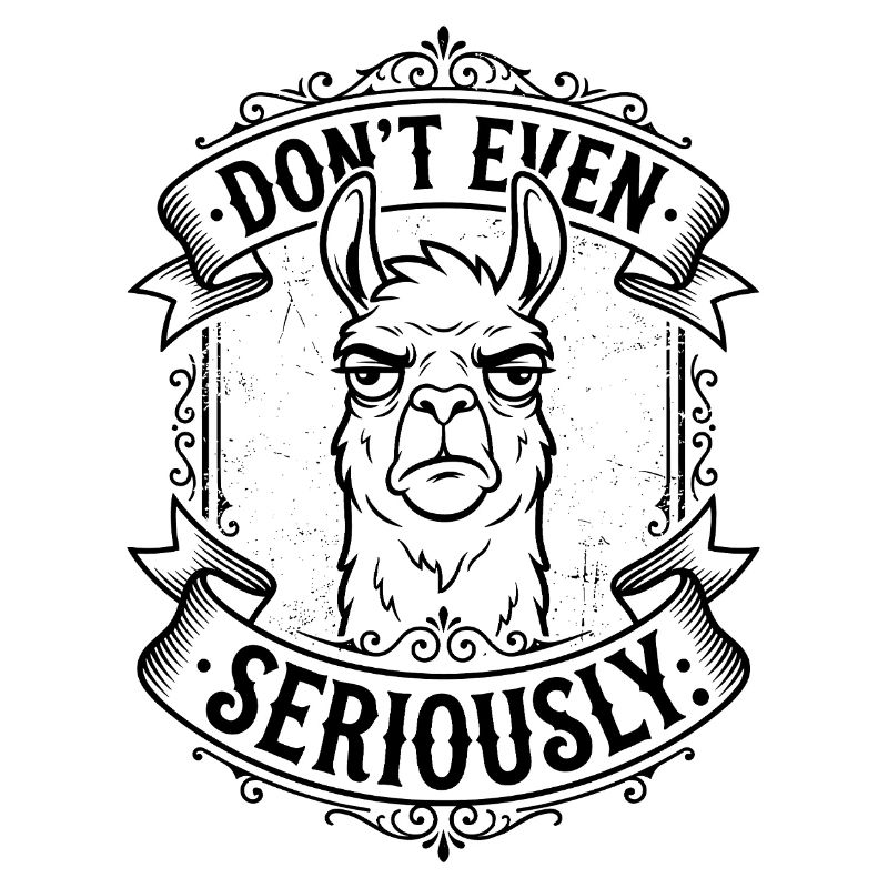 Ne faites même pas - Lama Design