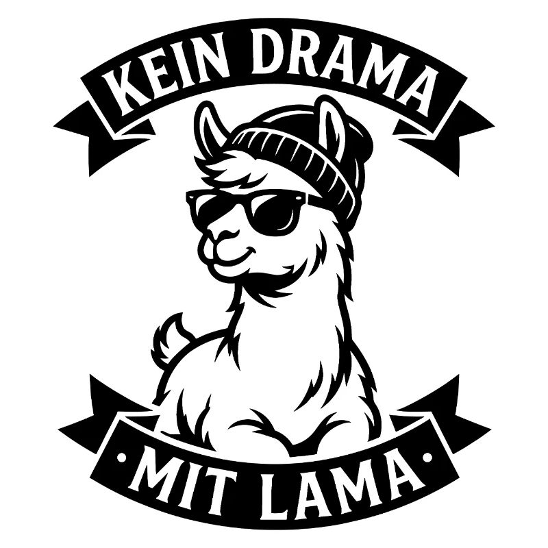 Pas de drame avec le lama