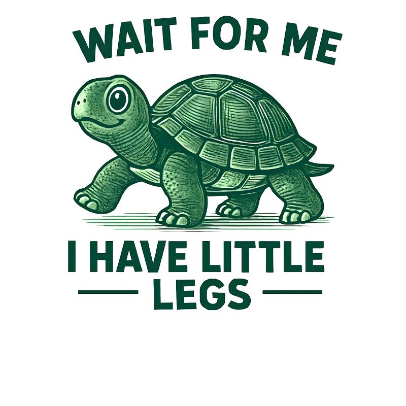 Turtle Saying Humor Meme Funny Gift Idea