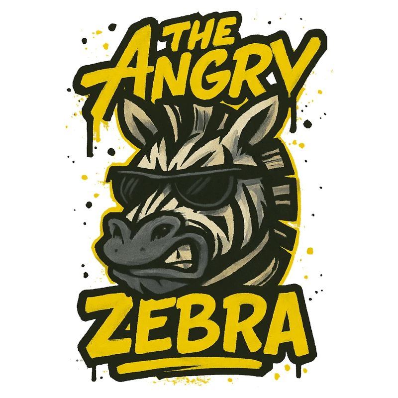Das wütende Zebra