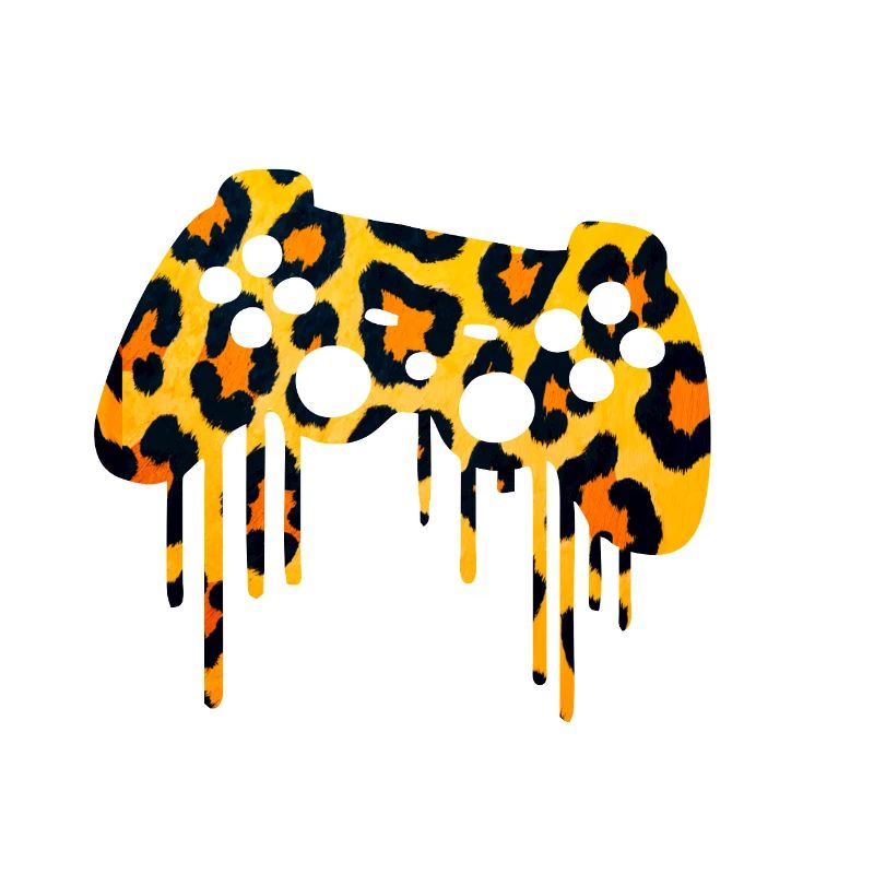 Leopard print gaming