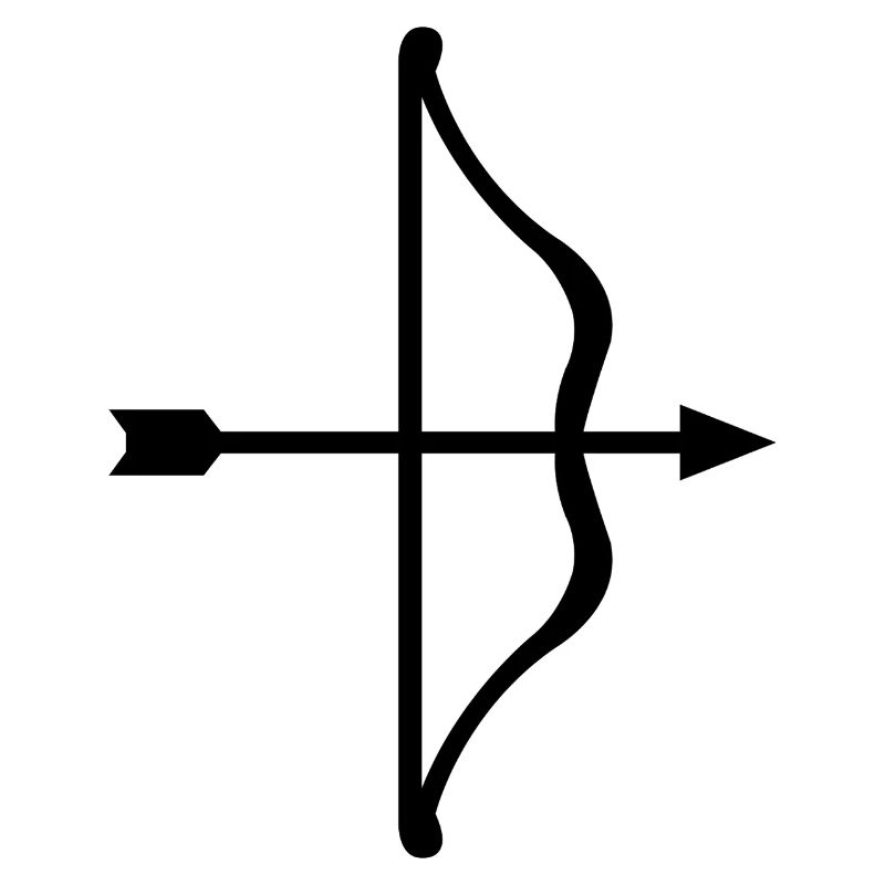 Arc et flèches