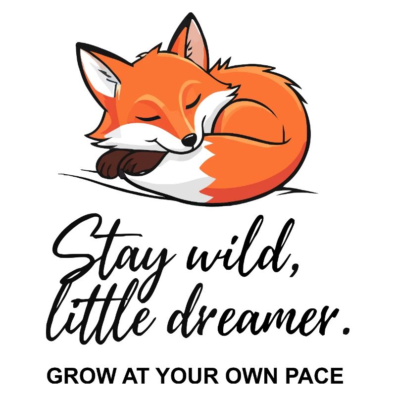 Fox Dreamer : Message Stay Wild