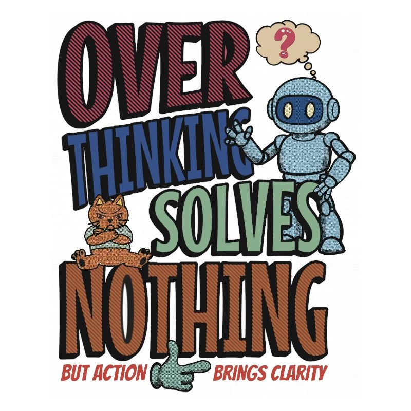 Over Thinking Solves Nothing