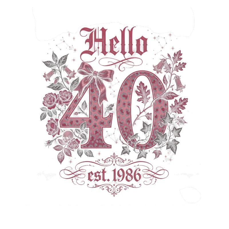 Hello 40 Leopard Pink Edition