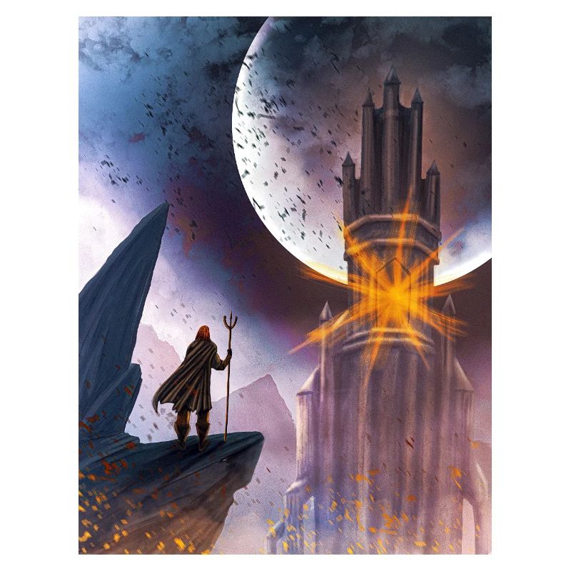 Moon and Fire Castle