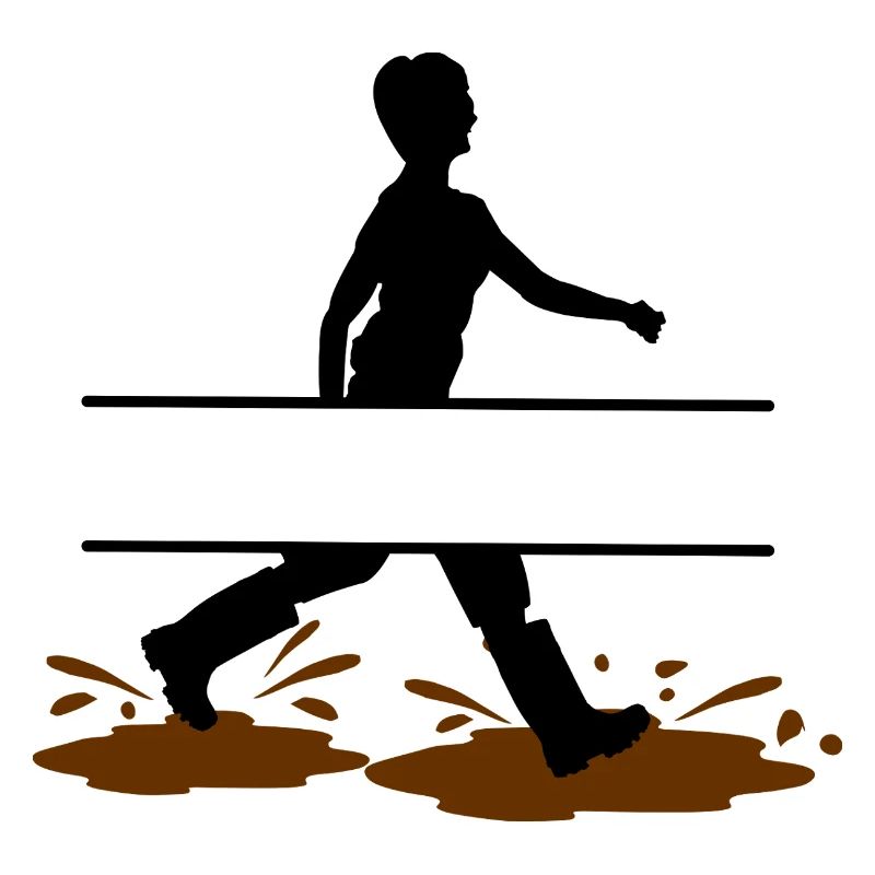 Wadloper Woman Custom – Conception de boue
