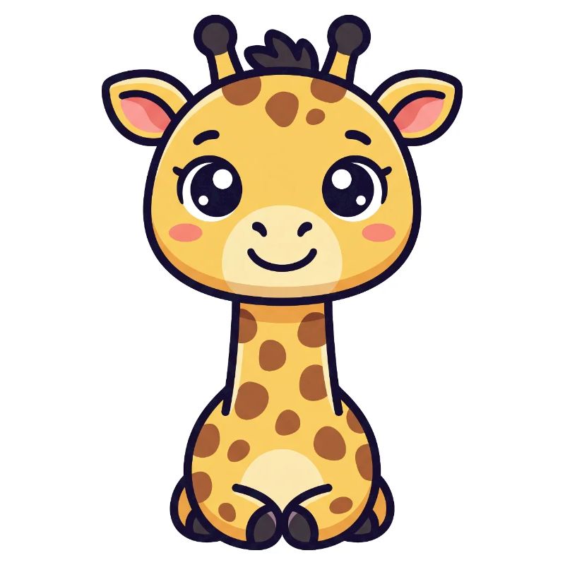 Chibi-Giraffe