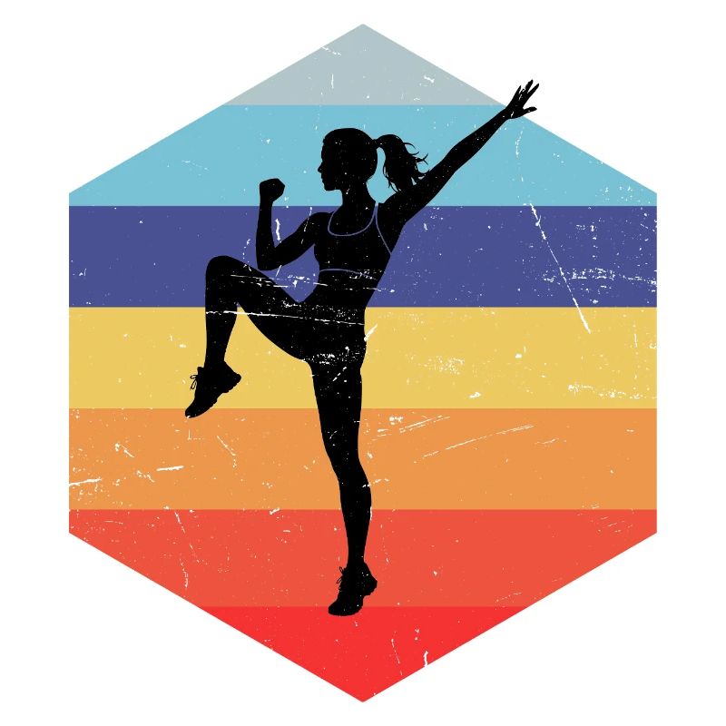 Aerobic Training Gift for Aerobics Trainer