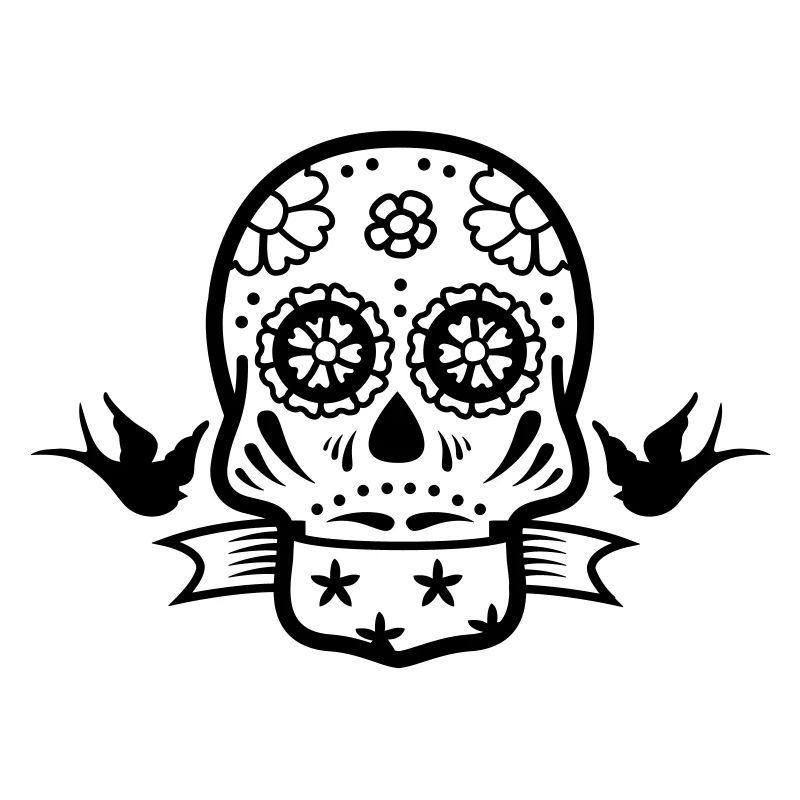 skull tattoo