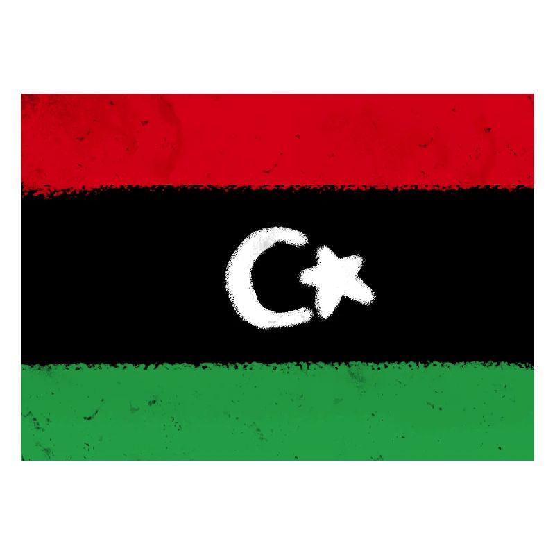 Drapeau de la Libye